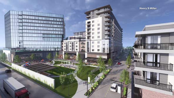 Dallas City Council approves rezoning for Pepper Square development in Far North Dallas