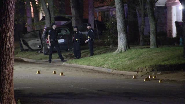 Arlington teen girl injured in shootout, police say