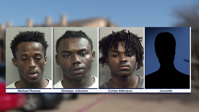 4 arrested in Arlington shooting that injured girl sleeping in apartment