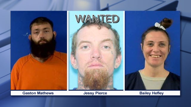 2 arrested as burglary suspects return to Canton home, 1 wanted