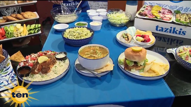 Grecian slaw recipe from Taziki's Mediterranean Cafe | The Ten