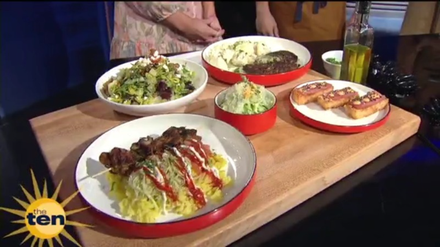 Coconut chimichurri butter and seared cauliflower recipe from HG Sply Co. | The Ten