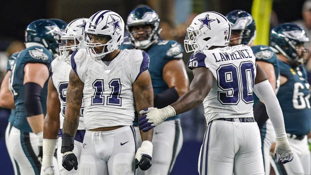 Dallas Cowboys star Micah Parsons feuds with ex-teammate DeMarcus Lawrence online