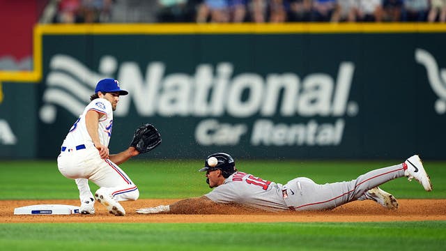 Red Sox defeat Rangers 5-2 in home opener at Globe Life Field