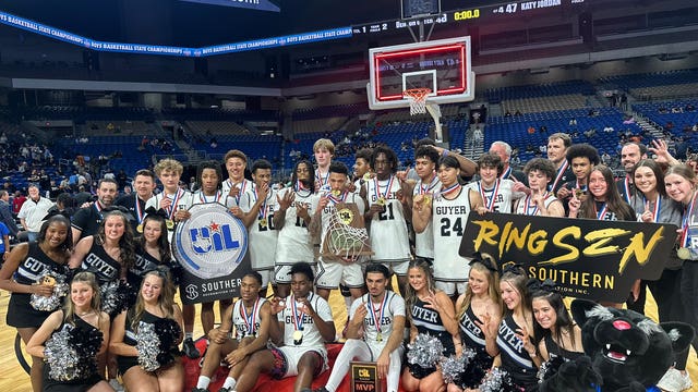 Texas high school basketball: Denton Guyer wins 6A Division 2 state title