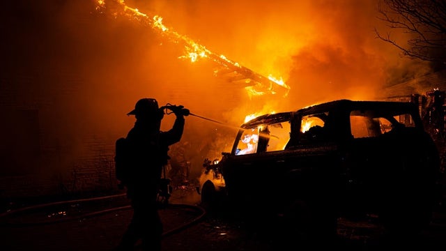 Fort Worth firefighter hurt while saving a home