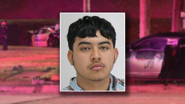 18-year-old arrested for DWI after crashing into Dallas police sergeant