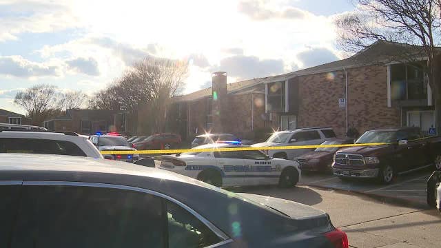 Mesquite apartment shooting injures 2