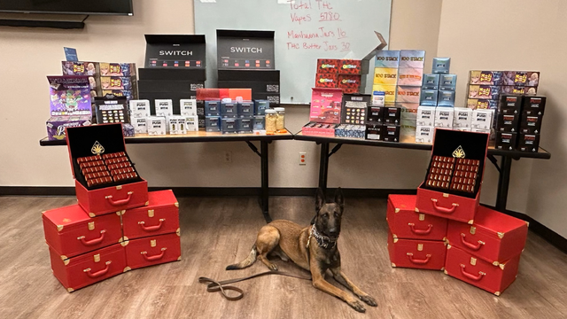 Texas man transporting 30 pounds of marijuana, THC from New Mexico into Texas arrested: DPS