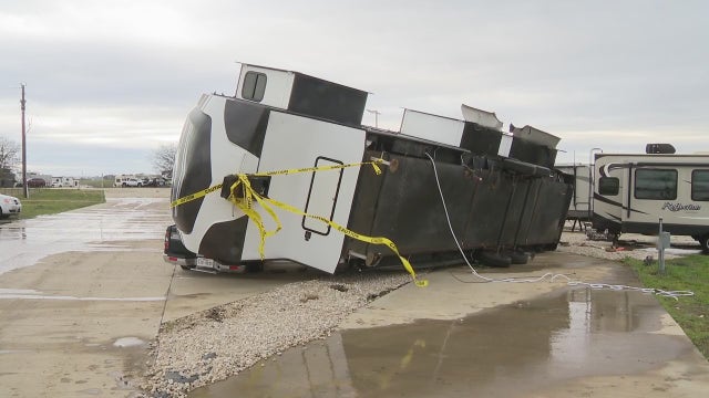 Dallas weather: 1 dead, 3 injured in severe North Texas storms