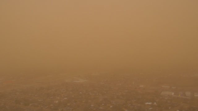 Strong winds in Texas Panhandle kick up dust, cause accidents