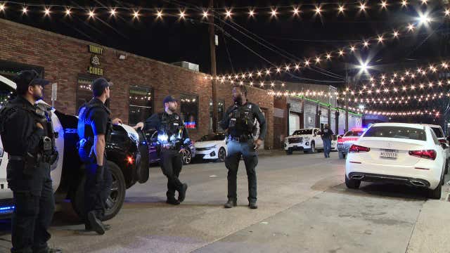Deadly shooting outside Deep Ellum club after fight; police search for shooter