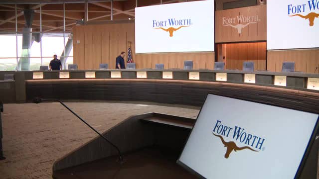 Fort Worth City Council moves into new state-of-the-art chamber