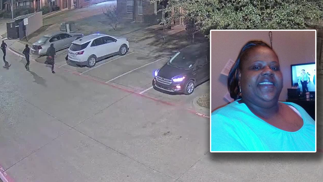 New video shows masked gunmen responsible for murdering disabled elderly woman in her West Dallas apartment