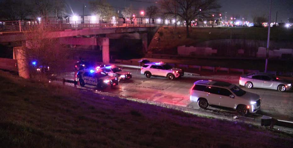 Woman struck, killed on Dallas highway ramp