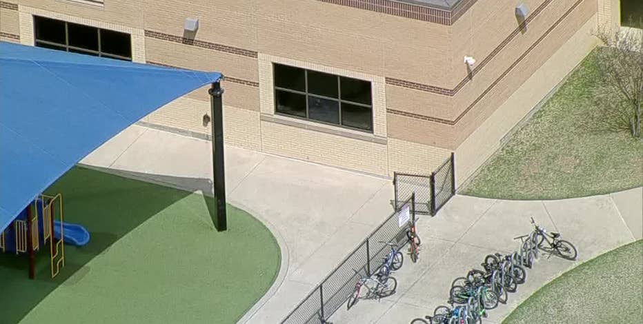 Bullet hits Hosp Elementary in Frisco in middle of school day