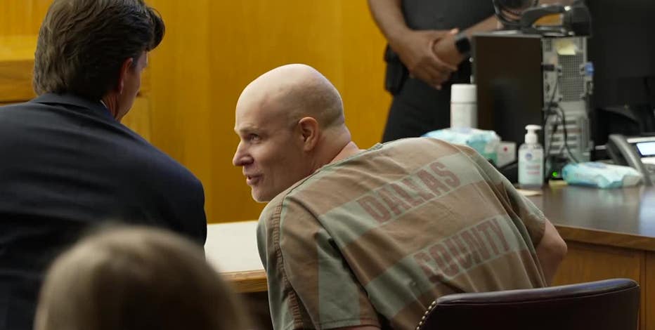 'Texas 7' inmate Randy Halprin attends hearing for new trial