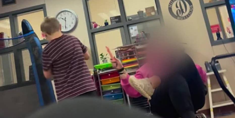 Video showing 2 Millsap ISD teachers hitting autistic boy in classroom under investigation