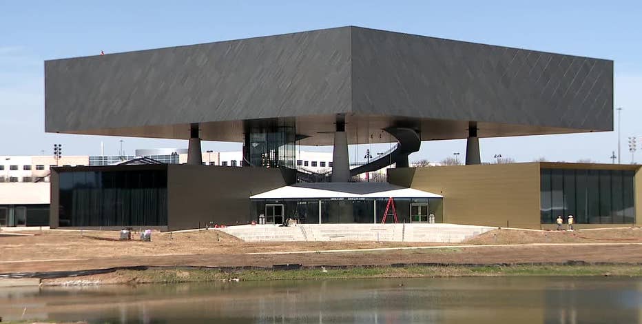 Take a look inside the National Medal of Honor Museum in Arlington before it opens