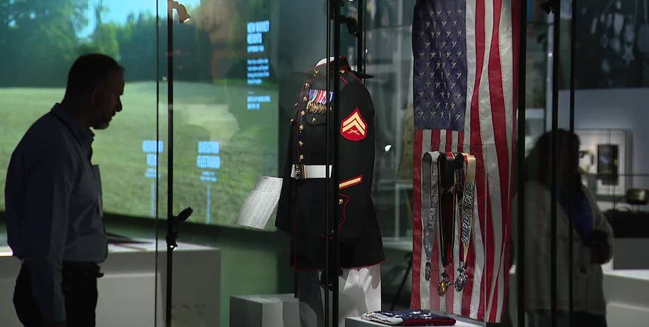 National Medal of Honor Museum in Arlington opens to the public