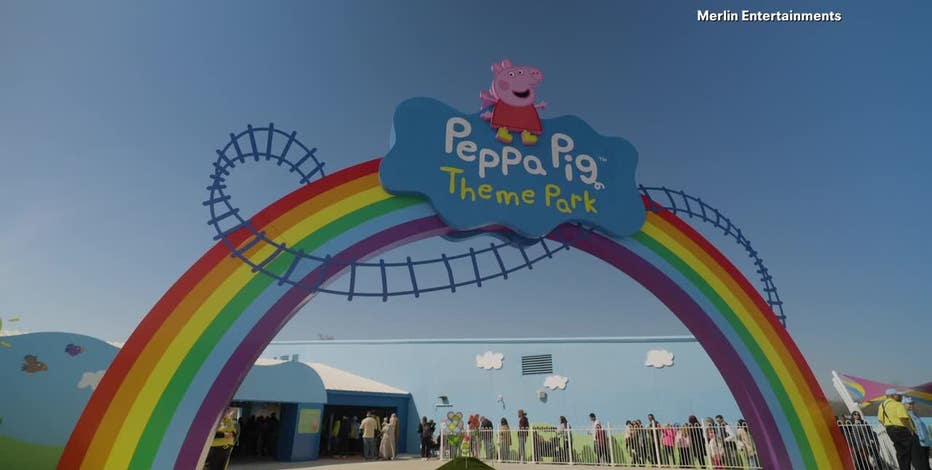 Peppa Pig Theme Park opens in North Richland Hills