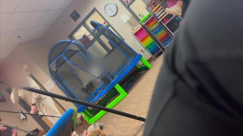 Video showing 2 Millsap ISD teachers hitting autistic boy in classroom ...