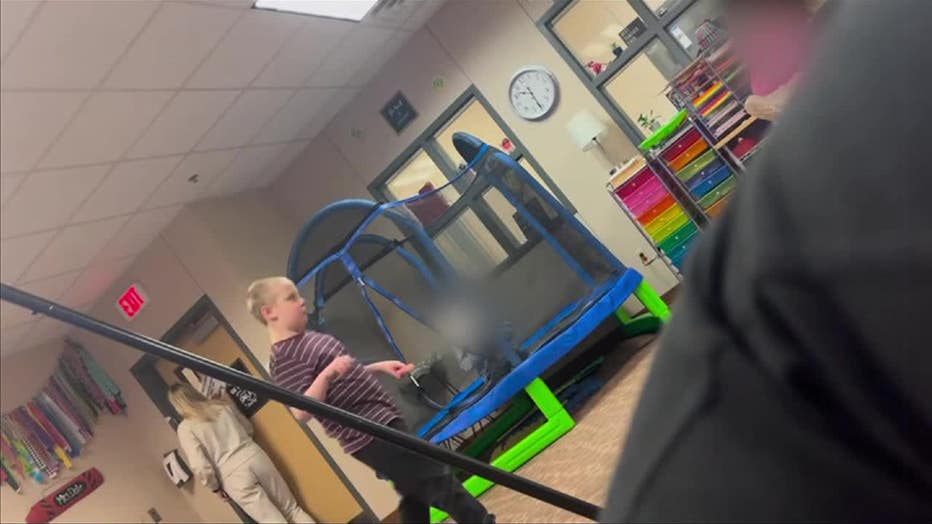 Video showing 2 Millsap ISD teachers hitting autistic boy in classroom ...