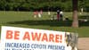 Coyote injures 2 children along White Rock Creek Trail