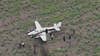 Plane makes emergency landing in Lancaster field