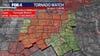 Dallas weather: North Texas under Tornado Watch overnight