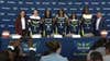 Paige Bueckers introduced as a Dallas Wings player