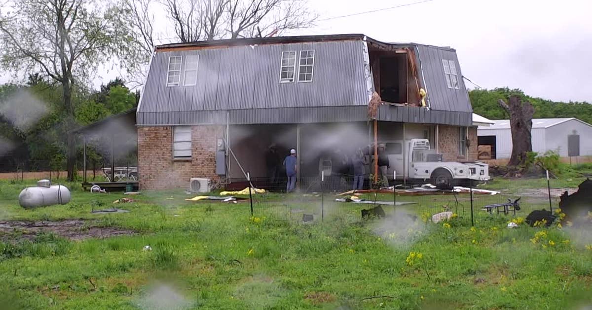 Tornado-warned storm damages homes in parts of North Texas | FOX 4 ...