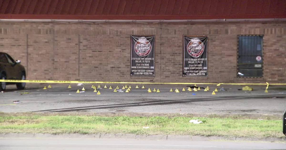 Police identify two victims killed in South Dallas shooting | FOX 4 ...