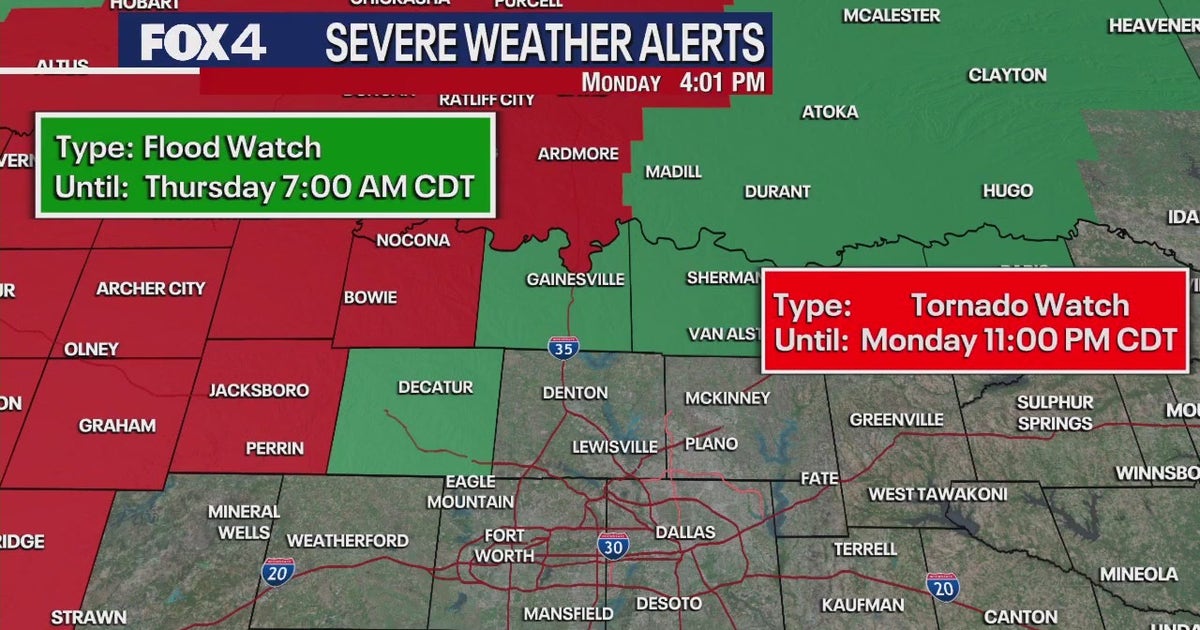 Dallas Weather: Severe storms, tornadoes possible this week | FOX 4 ...