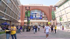 Fans show support for Luka Doncic, anger at Mavs during Lakers showdown
