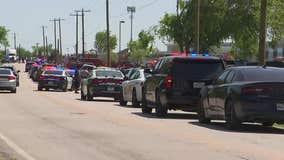 Dallas school shooting: At least 4 hurt at Wilmer-Hutchins High School, suspect in custody