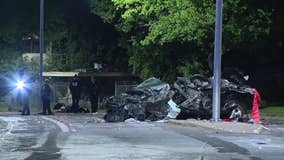 Woman killed in rollover crash in South Dallas