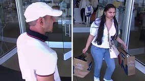 Trackdown: Help find the 'Cowboy Couple' police say are ripping off retail stores
