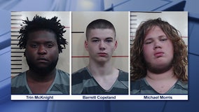 Charges dropped against 1 man in Parker County triple murder, 4th man arrested