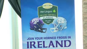 TCU to face North Carolina in Dublin, Ireland for 2026 season opener