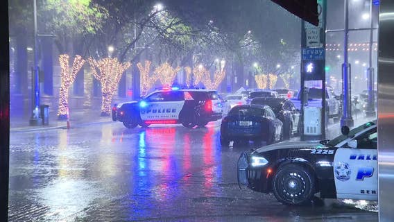 Downtown Dallas shooting: 1 killed, 1 injured
