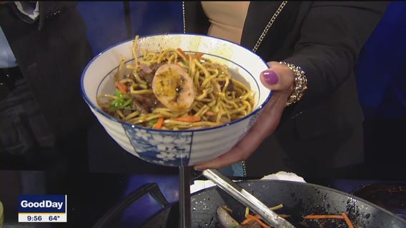 Leftover jerk prime rib ramen bowl recipe