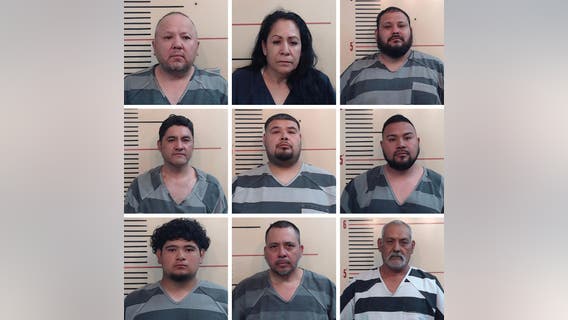 Parker County cockfighting bust leads to 9 arrests, 96 roosters seized