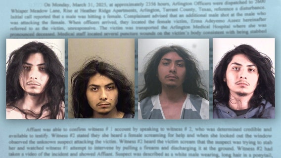 Violent crime spree end in fatal stabbing of 63-year-old Arlington woman: affidavit