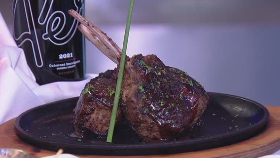 Prime rib with truffle merlot demiglaze recipe from Perry's Steakhouse