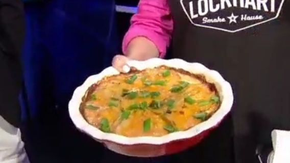 Lockhart Smokehouse scalloped potatoes recipe | The Ten