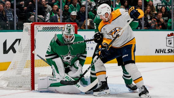 Dallas Stars take on Nashville Predators on More27