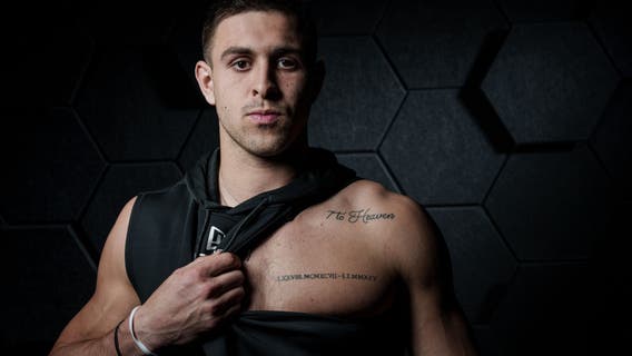 TCU WR Jack Bech, brother of New Orleans terror attack victim, drafted by Las Vegas Raiders