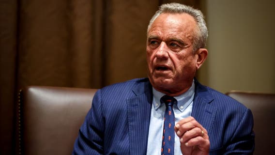 RFK Jr. attends funeral for Texas child who died of measles