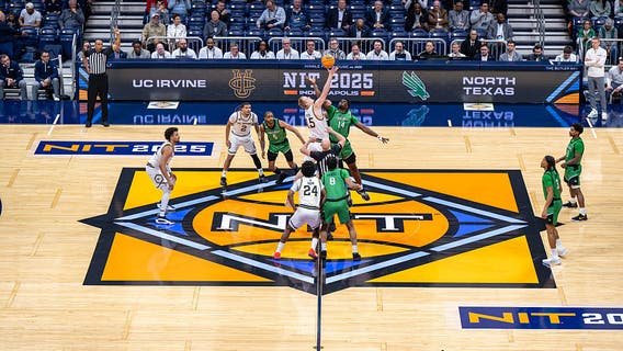Tillis has 16 in UC Irvine’s 69-67 victory over North Texas in NIT semifinals